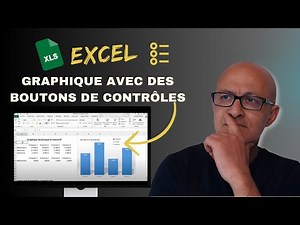 How to Create a Dynamic Chart With Excel Control Buttons