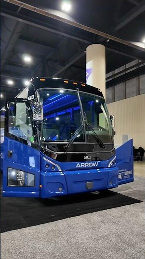 MCI J4500 - The most iconic coach of North America? #mci #bus #fyp #america #coach