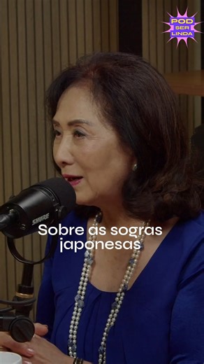 Pod Ser Linda Podcast | Chieko Aoki é fundadora da Blue Tree Hotels e uma referência em gestão, hospitalidade e cultura organizacional. 🌸 Sua trajetória... | Instagram
