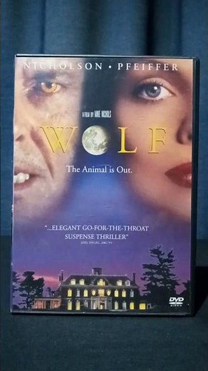 WOLF (1994) DVD