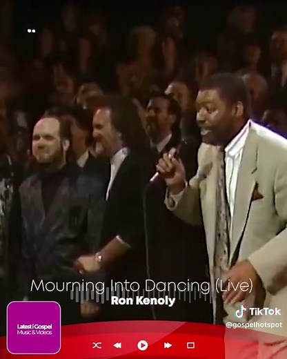 Mourning Into Dancing (Live) - Ron Kenoly #GospelHotspot #GospelMusic #GospelHotspotTV #GospelSong #ChristianTok #GospelTikTok #RonKenoly
