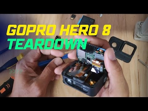 Gopro Hero 8 Black How to Disassembly