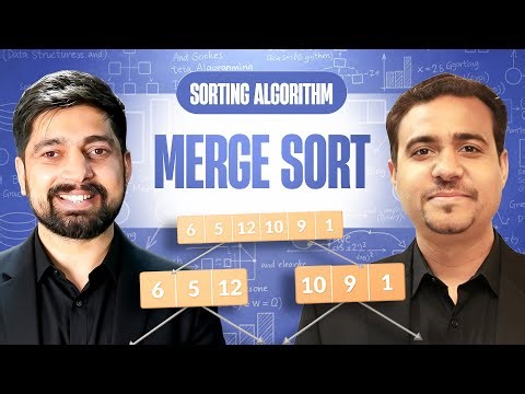 20. Merge Sort | Chai aur DSA