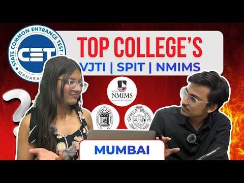 How to get Mumbai's Top Engineering Colleges? MHT CET | JEE Mains | NMIMS CET | CAP Institute Round