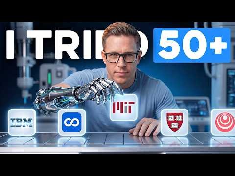 The Only 7 AI Courses Worth Taking in 2026