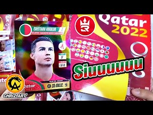Completo figura Álbum 3 Reyes Mundial Qatar 2022 Cristiano Ronaldo cr7 - no Pejerreyes | CHRIZ ART