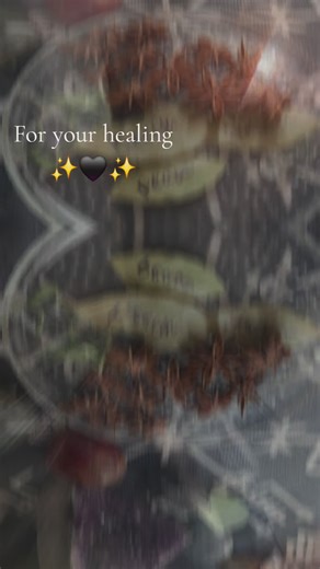 This morning's healing spell. Claim and declare your health and wellness. So mote it be. Love you! 🖤 #spells #witch #healing #ritual #witchtok