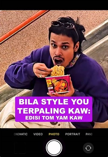 Kaw-Kaw Tom Yam dengan MAGGI® SYIOK