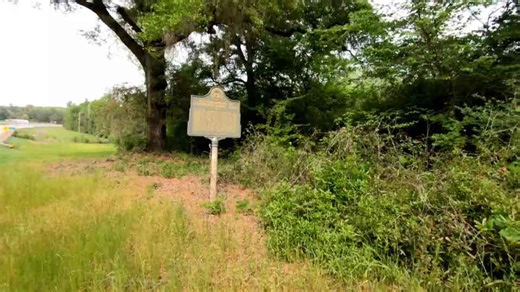 This quiet swamp was a battlefield in 1836