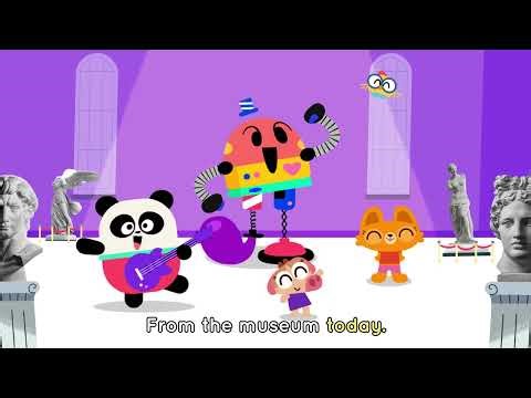 VISITING THE MUSEUM SONG 🏺🎶 Museum for kids | Kids Songs | Lingokids
