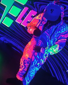 New Drippy NEON Onesie!! ⚡️👽⚡️ Nuclear Neon Adult Onesie Now Available #newdrip #neon #electrothreads #onesie #blacklight #glowzone #standout | Electro Threads