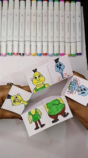 drawing alien 🤢🤠🫂🥰#art #drawing #diy
