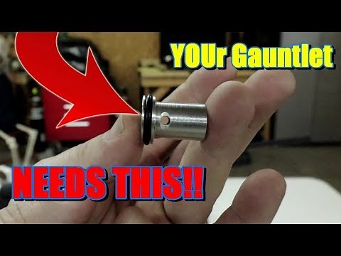 Your Umarex Gauntlet is broken!!!