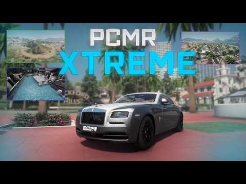 FiveM PCMR XTREME V6.1 Graphics Mod 4K | Preview , New Mountain, Improved Original HQ Roads & More