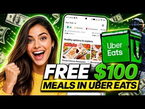 Uber Eats Promo Code 2026 | How to Get $100 OFF Uber Eats (Working Coupon Codes)