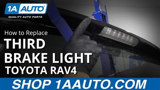 How to Replace Third Brake Light 2005-16 Toyota RAV4
