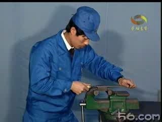 锉削基本操作知识