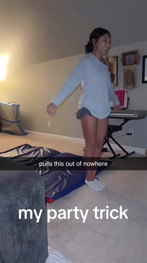 fav party trick #fyp #cheerleading #onthisday