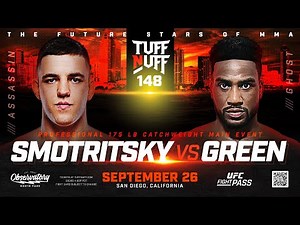 Tuff-N-UFF 148 LIVE Fight Night