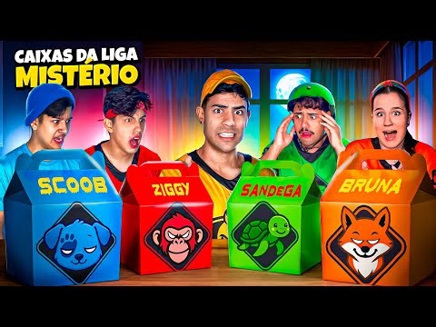 A DARKWEB VENDEU CAIXAS DA LIGA MISTÉRIO! *compramos?