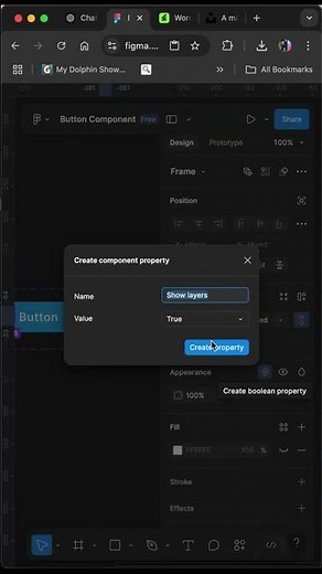 Adding Boolean Properties to Button Variants in Figma: Boost Your Design Efficiency!