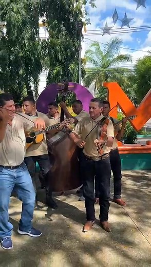 6.5K views · 161 reactions | Ellos son grupo musical de cuerdas las nuevas estrellas disfrute de su música | Jorge Lavozdepespire Alvarez | Facebook