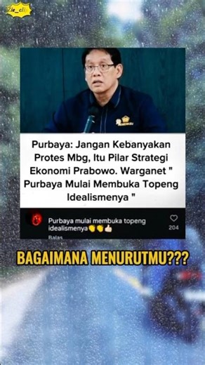 Purbaya Mulai Buka Topeng⁉️#shorts #beritaterkini #viralvideo #usethisaudio