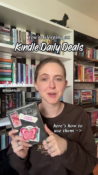 You’re sleeping on Kindle Daily Deals 💤 here’s how to get the most out of your Ereader #tipsandtricks #kindle