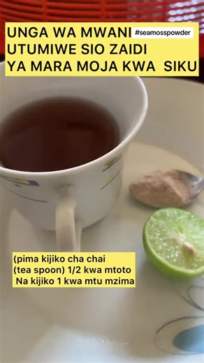 SILI SEA MOSS (@sili_sea_moss)’s videos with original sound - SILI SEA MOSS