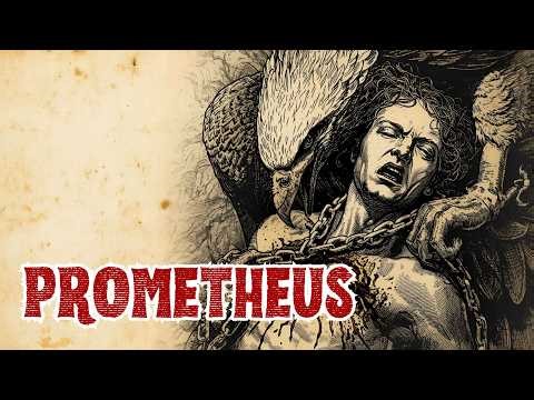 PROMETHEUS: THE 3 BURIED HELLS 🔥 Greek Mythology's DEADLIEST Secrets Revealed