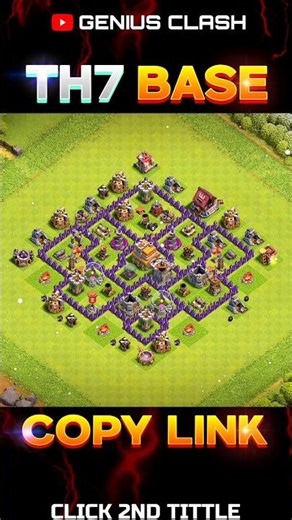 Th7 Best Best Hybrid Base | #th7base