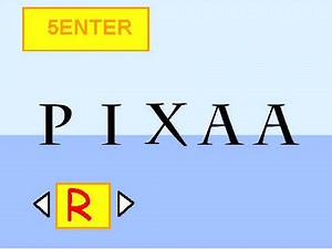 PIXAR Logo maker