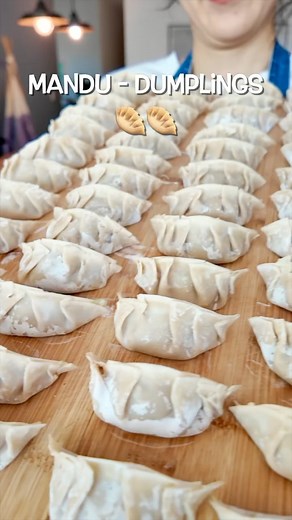 Dumplings 🥟 #recetas#comidacoreana#dumplings#cocinandocorea | Cocinando Corea