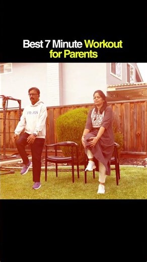 7 minute workout for every parents