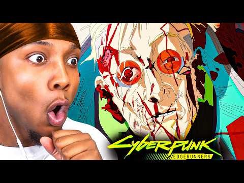 CYBERPUNK EDGERUNNERS IS BACK!!! (Season 2 Trailer Reaction)