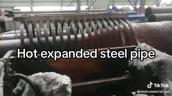 Hot Expanded Steel Pipe: Advantages and Applications