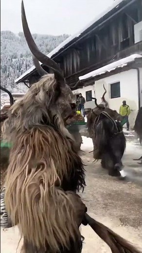 Visiting Austria? Watch Out for Krampus on the Streets!