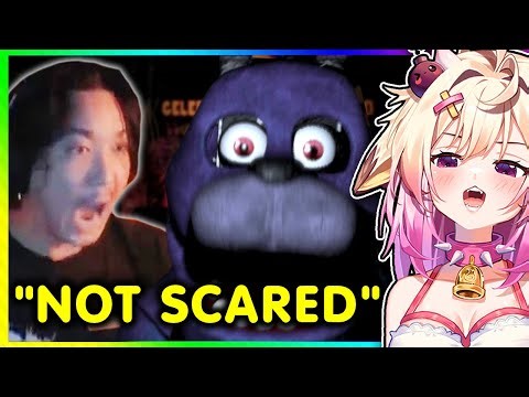 "Dude, I'm Not Scared" | Reacting To VanossGaming Horror Compilation!!