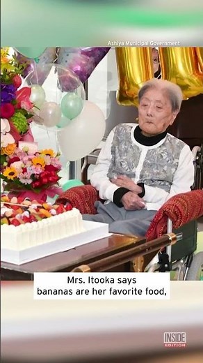 116-Year-Old Woman Now the Oldest Living Person #shorts