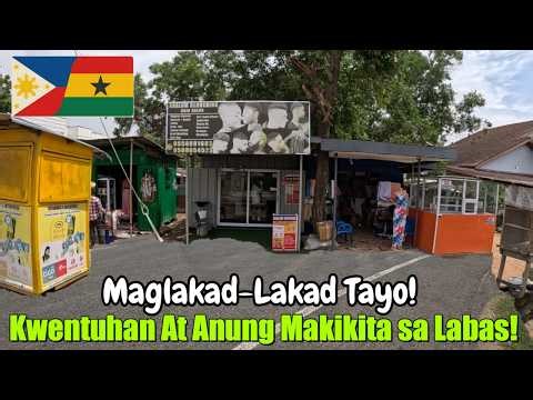 MAGLAKAD TAYU! KWENTUHAN + ANUNG MAKIKITA SA LABAS!