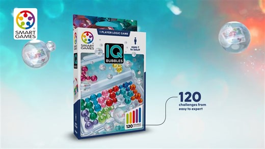 How To Play IQ Bubbles - SmartGames