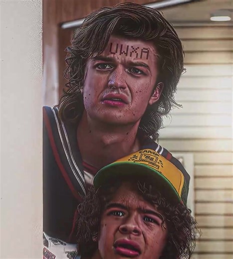 Steve Harrington's Iconic Hair and Charm in Stranger Things