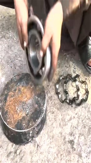 153K views · 544 reactions | Broken Ball Bearing Inner and Outer Ring Remaking Process… #broken #ballbearing #innerandouterring #remaking #fypage | wildkitchen | Facebook