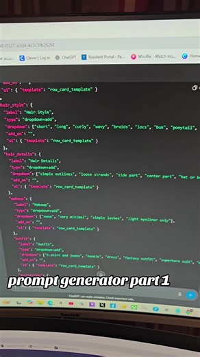 anime character prompt generator.#digitaltools #aiprompt
