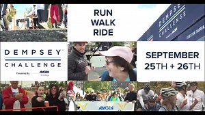 Dempsey Challenge kicks off today!