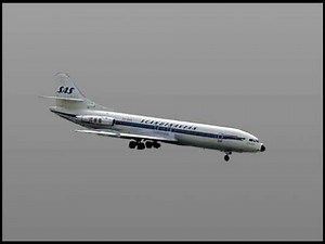 Scandinavian Airlines System Flight 871