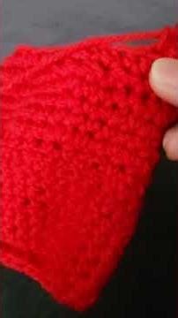 Just learning how to crochet....