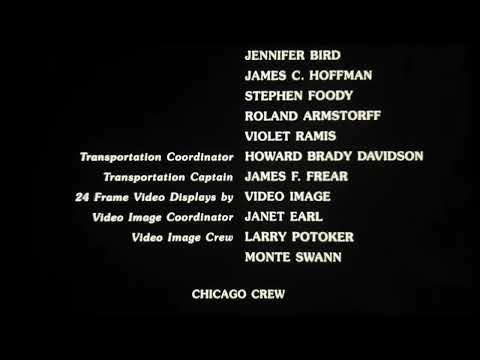 Stuart Saves His Family (1995) End Credits