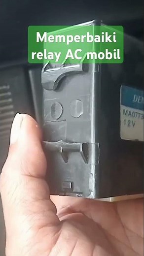 relay kompresor AC mobil #cara #tutorial #AC