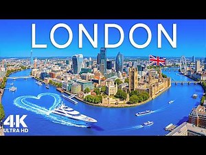 London 4K | Iconic City Views – Big Ben, Thames River & Timeless British Charm